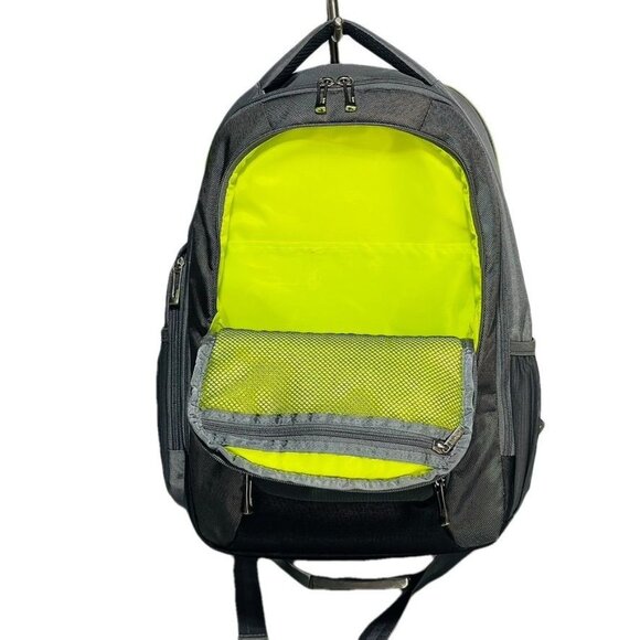 KOHA Baby Bag Universal Backpack by BLUE KIWI Diaper Bag W/Changing Pad in Graph - Picture 9 of 15